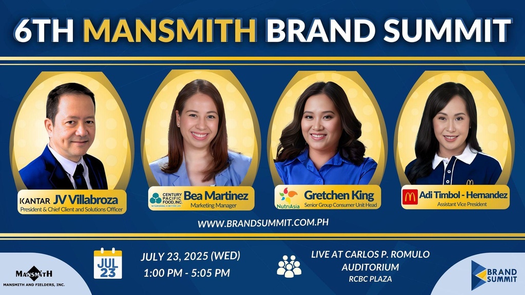 6th Mansmith Brand Summit